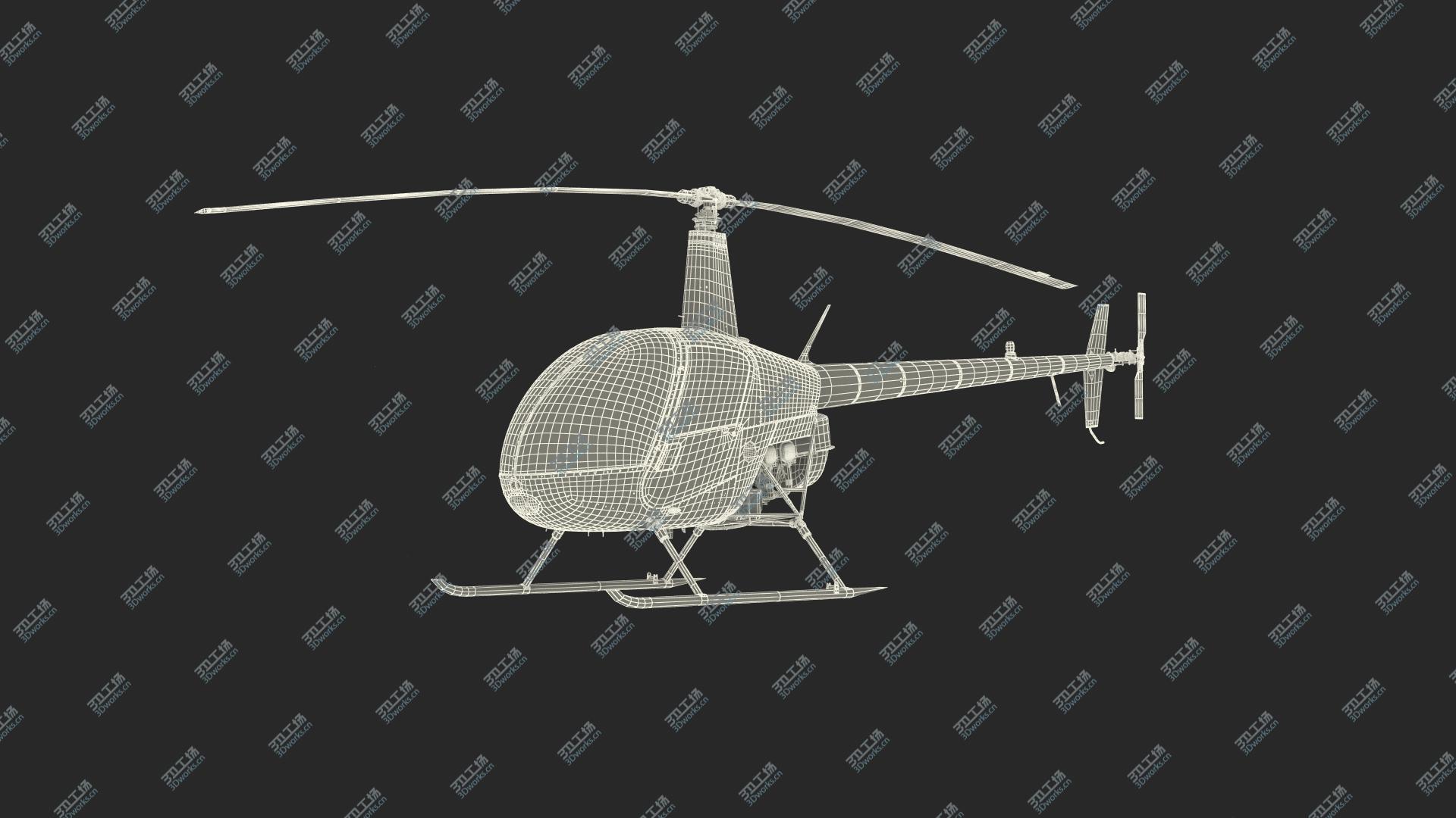 images/goods_img/202104093/3D Light Utility Helicopter Rigged/4.jpg